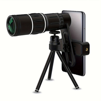 Monocular Telescope 10x50 High Power HD Compact Scope with Manual Focus for Adults Bird Watching Hiking Hunting Travel Outdoor Sightseeing Gift