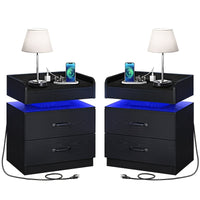 Black 2pcs