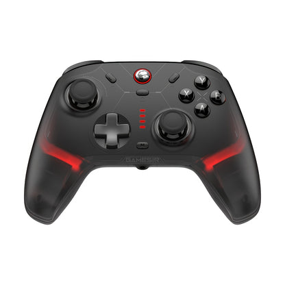 GameSir Cyclone 2 Wireless PC Controller with Mag-ResTMR Sticks, 1000Hz Report Rate, Hall Effect & Micro 2-in-1 Triggers, RGB Lighting & Charging Dock – Compatible with PC, Switch, iOS & Android