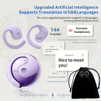 JM13-Smart AI Translation - Spherical Design - Purple