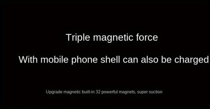 MagSafe Battery Pack Snap-On Magnetic Wireless Power Bank 5000mAh 10000mAh 15W Fast Charging with LED Indicator – Portable Charger for iPhone 15 14 13 12 Pro Max Android USB-C Travel