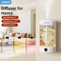 Upgraded Model - Aroma Diffuser + 3 Bottles of Essential Oils (Hilton + Shangri-La + Gardenia)