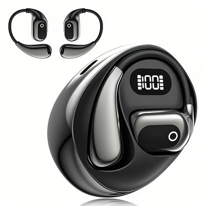 OWS AI Language Translator Earbuds Open Ear, 156 Languages & Accents Real-Time 3-in-1 Translation, Bluetooth 5.1 - Translation Device for Travel, Business & Learning