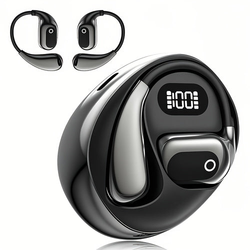 OWS AI Language Translator Earbuds Open Ear, 156 Languages & Accents Real-Time 3-in-1 Translation, Bluetooth 5.1 - Translation Device for Travel, Business & Learning