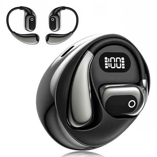 OWS AI Language Translator Earbuds Open Ear, 156 Languages & Accents Real-Time 3-in-1 Translation, Bluetooth 5.1 - Translation Device for Travel, Business & Learning