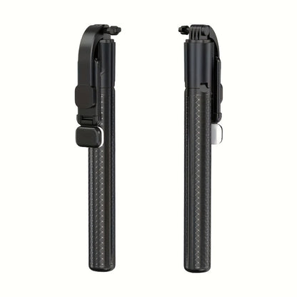 67 Inch Selfie Stick Tripod Retractable Floor Stand with Wireless Remote & 360° Rotation – Anti-Shake Portable Phone Tripod for Live Streaming, Travel Vlogs & Outdoor Filming, iPhone & Android