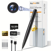 1pc Pen Camera+64G card