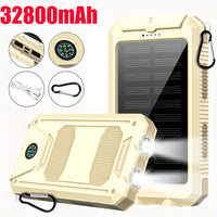 32800mAh-White Without Cable