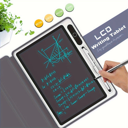 LCD Writing Tablet 10.1 Inch Large Screen Digital Drawing Board Electronic Handwriting Pad with Protective Case & Stylus Paperless Memo Doodle Board for Kids Adults Students School Office – Pink