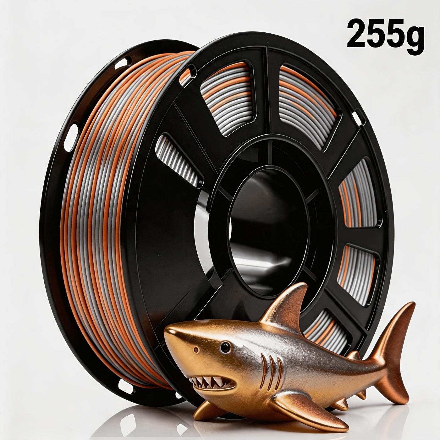 Rainbow PLA Filament 1.75mm Single Dual Triple Color Vacuum Packed – Neatly Wound High Precision ±0.02mm Smooth Printing 0.56lb 0.41lb | Rainbow Gradient PLA Spool for FDM 3D Printers Hobbyists