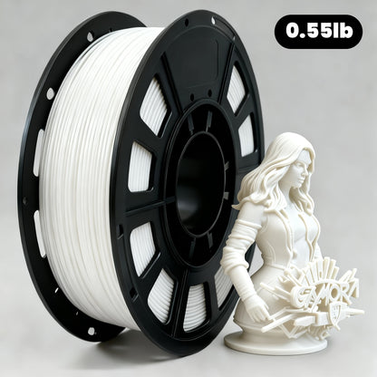 Vacuum Box PLA Filament 1.75mm 250g Various Colors Low Warping High Precision ±0.02mm Moisture Proof Premium Sealed Spool Compatible with Most FDM 3D Printers Special Edition