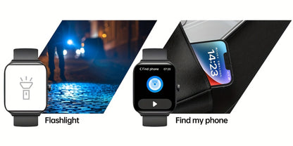 Fitness Tracker Smartwatch with Alexa Built-in FAWEIO 1.95" Large Display, Wireless Calling, 100+ Sport Modes, Pedometer Heart Rate Sleep Blood Oxygen, Compatible with iPhone & Android – Smart Watch for Men Women 11 Colors