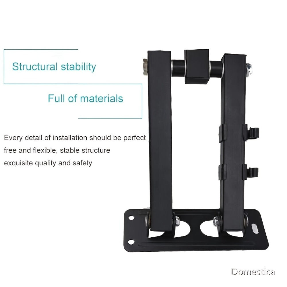 Articulating Full Motion TV Wall Mount 22-55 Inch – Swivel Tilt Extend Bracket for Flat & Curved Screens up to 80 lbs, Universal VESA Compatible, Heavy Duty Steel, Black