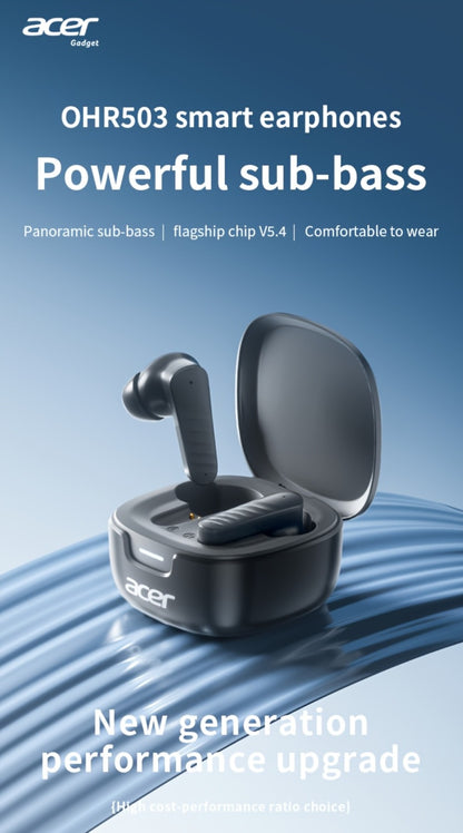 ENC Wireless Earbuds Mini Lightweight In-Ear Bluetooth Earphones Smart Noise Reduction Long Battery Life Touch Control for Sports Running Cycling Work Commute Phone PC Tablet Gift for Men Women