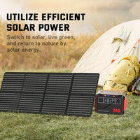 237Wh with 60W Solar Panel