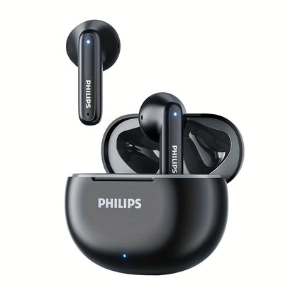 Bluetooth 5.4 Semi-Open Earbuds True Wireless TWS Charging Case Noise Cancelling Mic 20H Playtime Type-C Charging Sports Travel Home Office Wireless Earphones Blue Black White