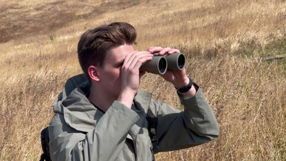 8x40 Binoculars for Adults High Powered – Bird Watching, Hunting, Hiking, Concerts & Travel | BaK-4 Prism FMC Lens, Wide Angle View, Durable Non-Slip Grip, Clear Vision Day & Low Light Performance