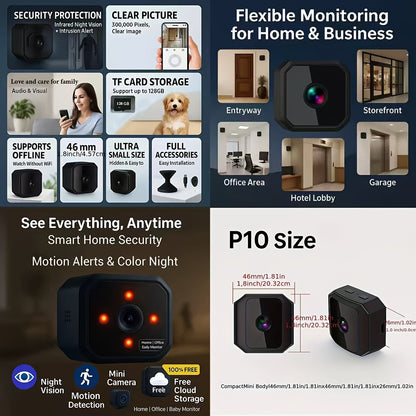 Wireless Security Camera System with Video Doorbell, Indoor Outdoor Surveillance, Long Battery Life, Two-Way Audio, Night Vision, Motion Detection, Smart App Control for Home Apartment Front Door