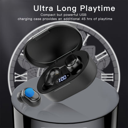 3-Pack TWS Wireless Earbuds Set Bluetooth 5.4 Noise Canceling Microphone LED Display Touch Control Gift for Women Music Lovers Compatible iOS Android iPhone