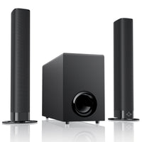 Black-KY-8000E-with subwoofer