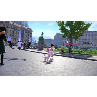Pokemon Legends Z-A Nintendo Switch Game – English Version (US/AS), Explore Lumiose City in the Latest Pokemon RPG Adventure for Nintendo Switch & Switch 2