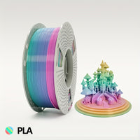 Matte Rainbow Candy