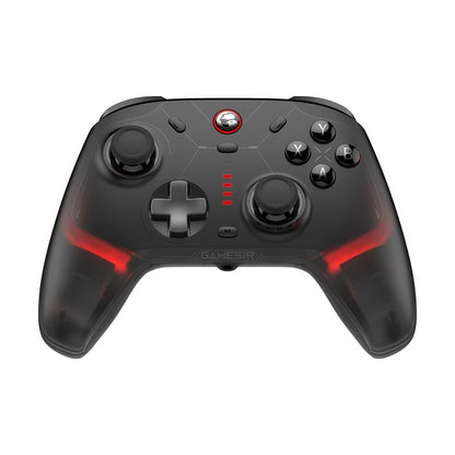 GameSir Cyclone 2 Wireless PC Controller with Mag-ResTMR Sticks, 1000Hz Report Rate, Hall Effect & Micro 2-in-1 Triggers, RGB Lighting & Charging Dock – Compatible with PC, Switch, iOS & Android
