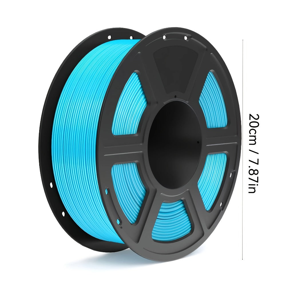 Engineering-Grade PETG Filament 1.75mm 1kg Tangle-Free – High-Speed Precision Strong Tough 3D Printing Filament 2.2lb Neat Winding Full Spool | FDM Compatible Functional Parts Prototypes Outdoor Use