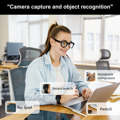 AI Voice Control Camera Glasses 8MP Ultra-Wide HD 1080P – Bluetooth 5.4, WiFi, Immersive Audio, Blue Light Blocking, 4H Playtime, Sunglasses & Clear Lens for Men Women