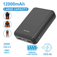12000mAh