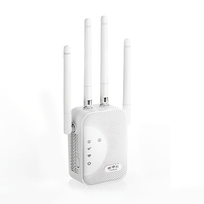 Wall-Piercing WiFi 6 Extender with 6 Antennas, Portable Wide Coverage Repeater, Stable Connection for Home Office Coffee Shop Co-Working Space, All Smart Routers Compatible, Multiple Editions