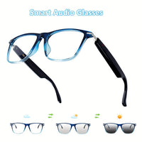 GS10 blue frame + variable light lenses