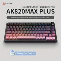 Flying fish shaft gradient pink