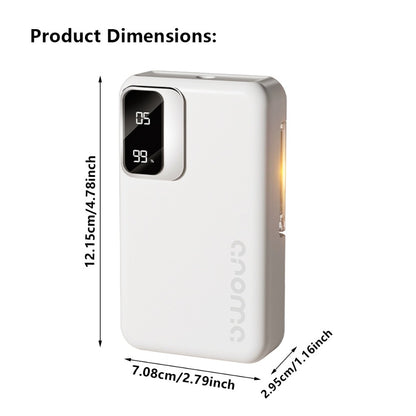 Ultrasonic Essential Oil Diffuser 1800mAh USB Rechargeable – 7-Level Fine Mist Control, Cordless Aromatherapy for Bedroom Bathroom Office, Odor Eliminator Home Diffuser Gift Set with Essential Oils