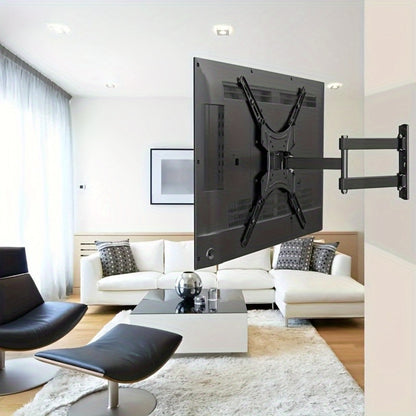 Tilt Swivel TV Wall Mount 22-60 Inch – Iron Construction, Multi-Angle Adjustment, Universal Fit for Samsung LG Sony TCL Vizio LED LCD Flat Screen TVs, Easy Installation