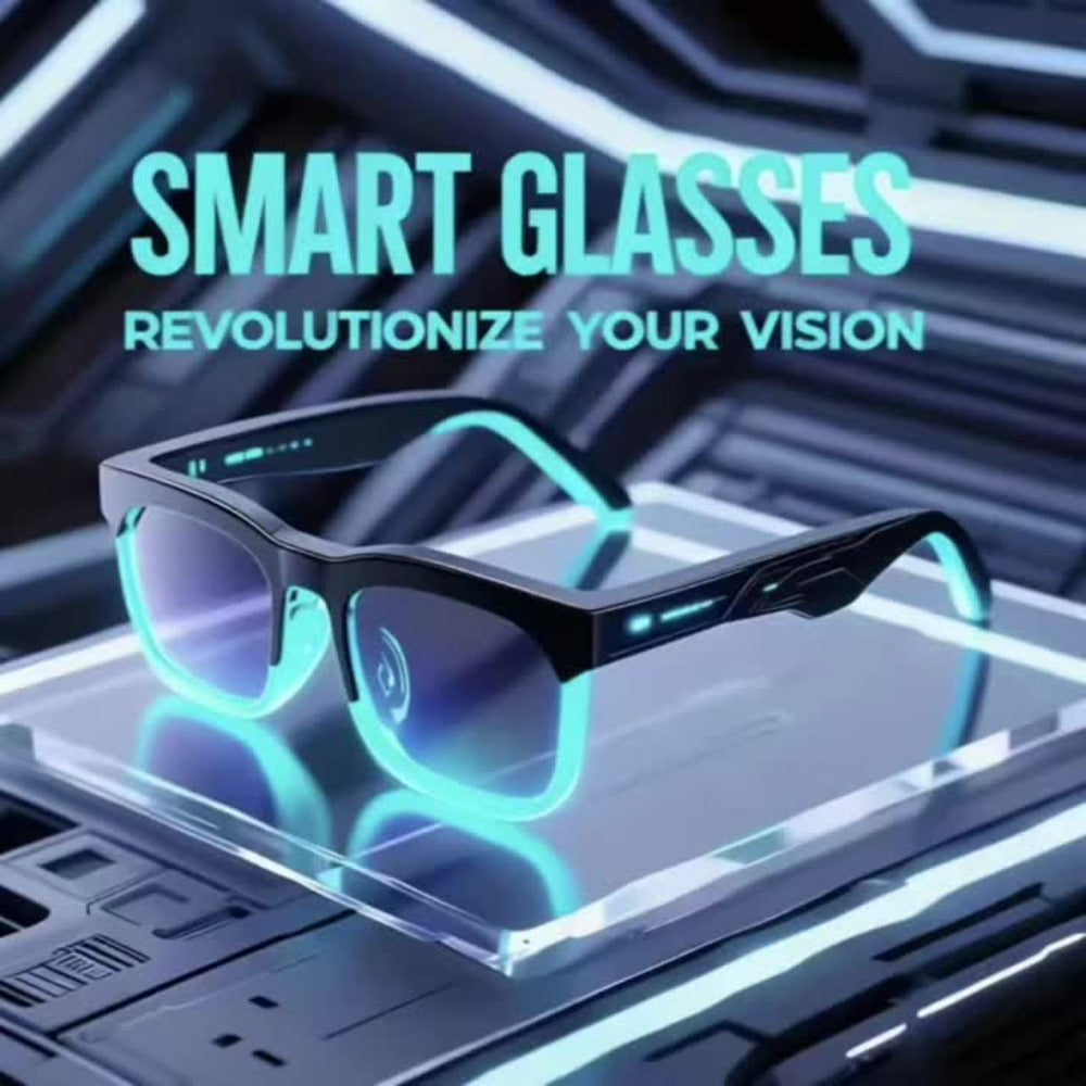 Photochromic Smart Sunglasses AI Real-Time Translation - Bluetooth Music & Calling, Conference Simultaneous Interpreter, Video Recording, Color-Changing Lenses, Advanced & Standard Styles 2026