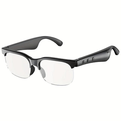 Open Ear Bluetooth Audio Glasses with Built-In Earbuds – Wireless Smart Sunglasses for Music & Hands-Free Calls, Anti-Glare Lenses, Driving Sports Outdoor, Unisex | 7 Colors