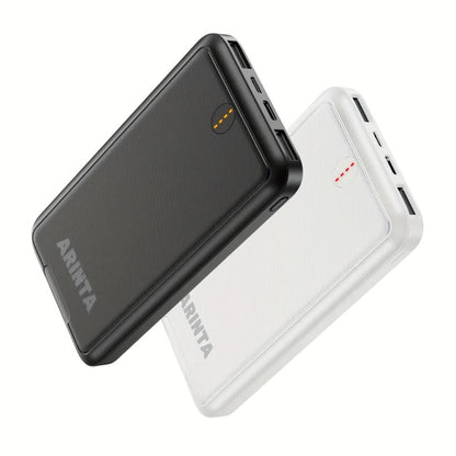 USB-C 5V Heated Vest Battery Pack 10000mAh 5V 2A Portable Power Bank for Heated Jacket Heated Gloves Smartphone Tablet Smartwatch Outdoor Winter Camping Hiking Skiing Travel