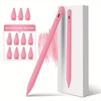 Pink+11pcs Replacement Tips
