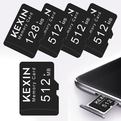 Micro SD Card 5 Pack 128MB 512MB Class 4 TF Flash Memory Cards – Multi-Device Storage for Camera Car Audio GPS Game Console Tablet Phone Laptop MP3 Player