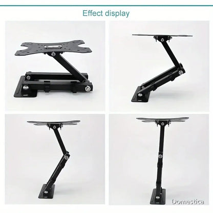 Rotating Tilt TV Wall Mount 22-55 Inch – Full Motion Swivel Bracket, Adjustable Viewing Angles, Durable Iron Construction, Fits Most Flat Screen TVs