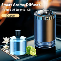 Aromatherapy Diffuser + 1 Bottle of Ocean Scented Perfume