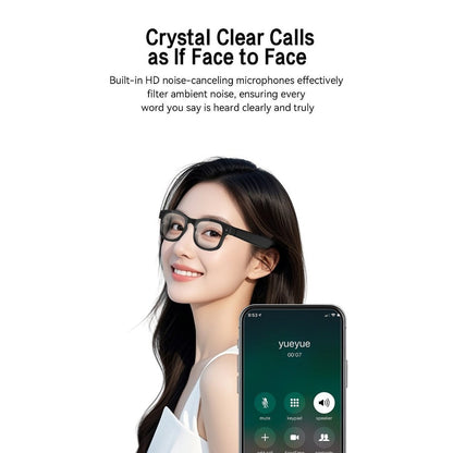 AI Smart Glasses 8MP HD Camera - Real-Time Translation, Bluetooth Call & Music, AI Object Recognition, Touch Control, Wearable Video Recording Glasses for Men Women Travel Outdoor 2026