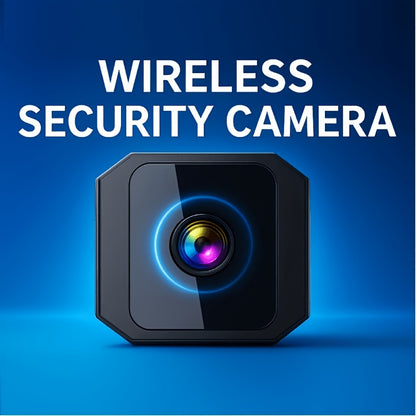 Wireless Security Camera Rechargeable Battery, No WiFi No Internet AP Hotspot, IR Night Vision, Two-Way Audio, Motion Detection Alerts, Indoor Outdoor Portable Surveillance – Home Pet Baby Monitor
