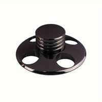 4-hole Black