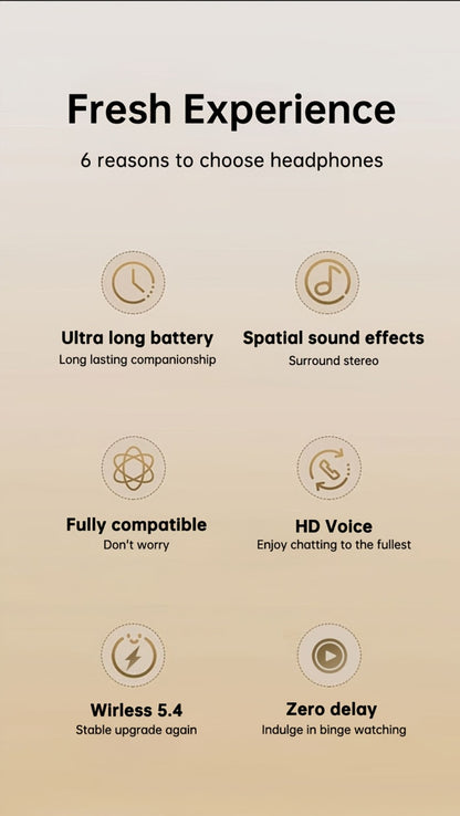 ANC Wireless Earbuds Acer Official TWS In-Ear Active Noise Cancellation Spatial Audio Low Latency Gaming Mode HD Calls Long Battery Life Sports Driving Earphones Navy Blue White