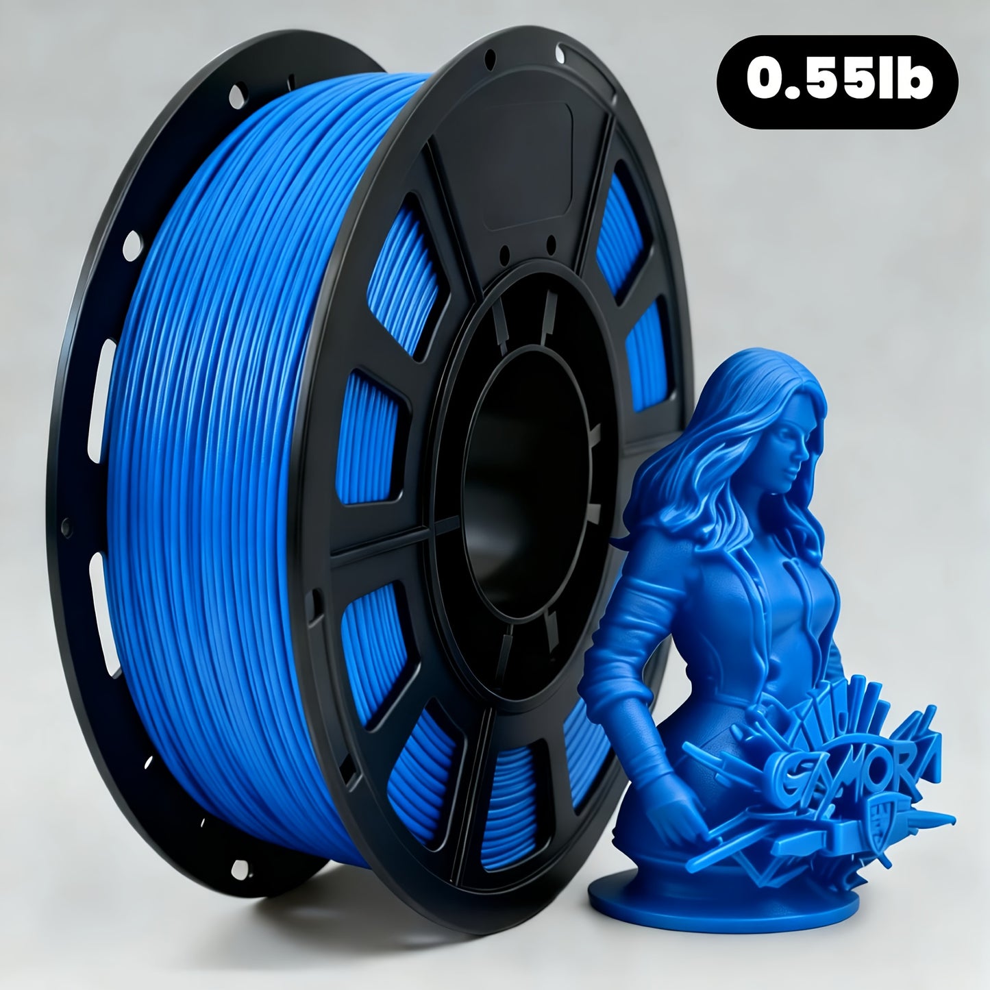 Vacuum Box PLA Filament 1.75mm 250g Various Colors Low Warping High Precision ±0.02mm Moisture Proof Premium Sealed Spool Compatible with Most FDM 3D Printers Special Edition