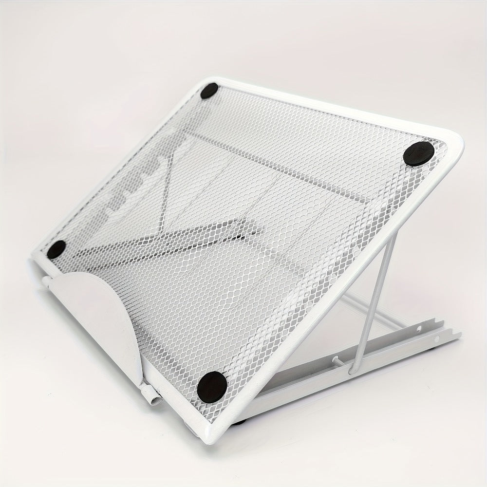 Diamond Painting Light Box Kit A3 A4 5-Piece Folding LED Light Pad Set with Adjustable Metal Stand Hexagonal Non-Slip Mat & Tracing Station Professional Diamond Art Craft Workbench Accessories – White