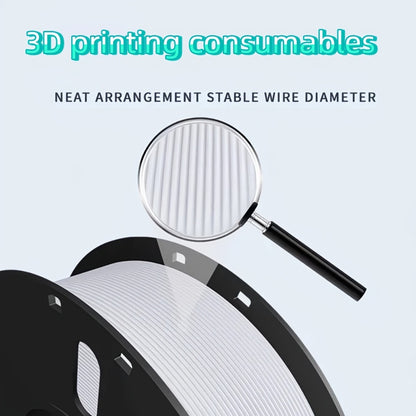 Silk PLA Filament 250g 12 Colors 1.75mm ±0.02mm – Silk Metallic Transparent & Solid Finish Options Vacuum Packed Beginner Friendly Wide FDM Compatibility for 3D Printers