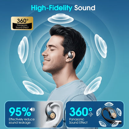 AI Language Translation Headphones Real-Time 156 Languages & Accents 3-in-1 Wireless Bluetooth Earbuds for Travel Business Learning iOS Android Compatible Bluetooth 5.4